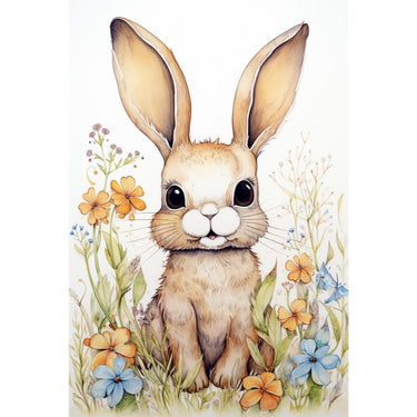 Bunny Art Canvas